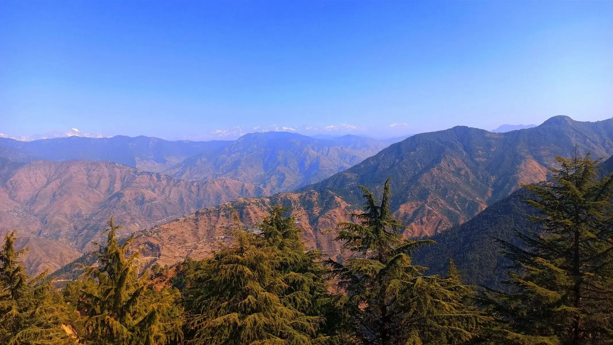 Sunrise views from Lal Tibba, Mussoorie’s highest viewpoint