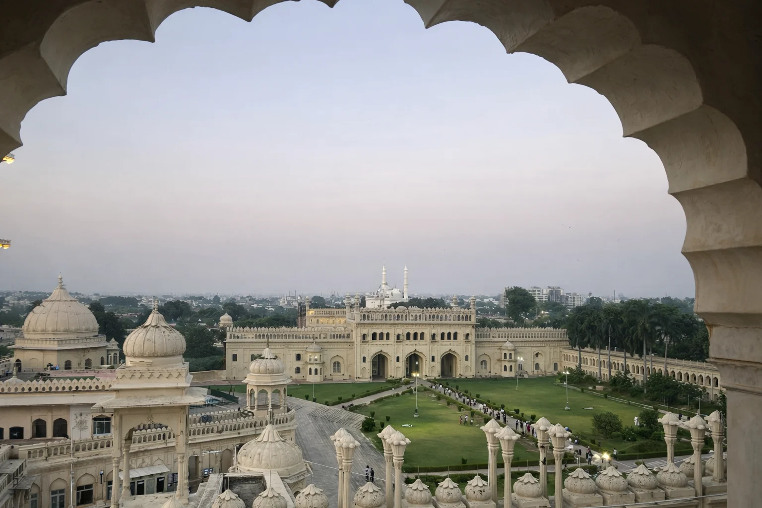 Travel to Lucknow, Uttar Pradesh