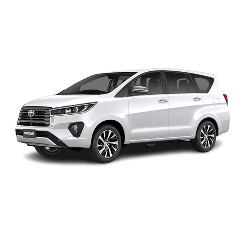 Innova Crysta SUV cab in Varanasi