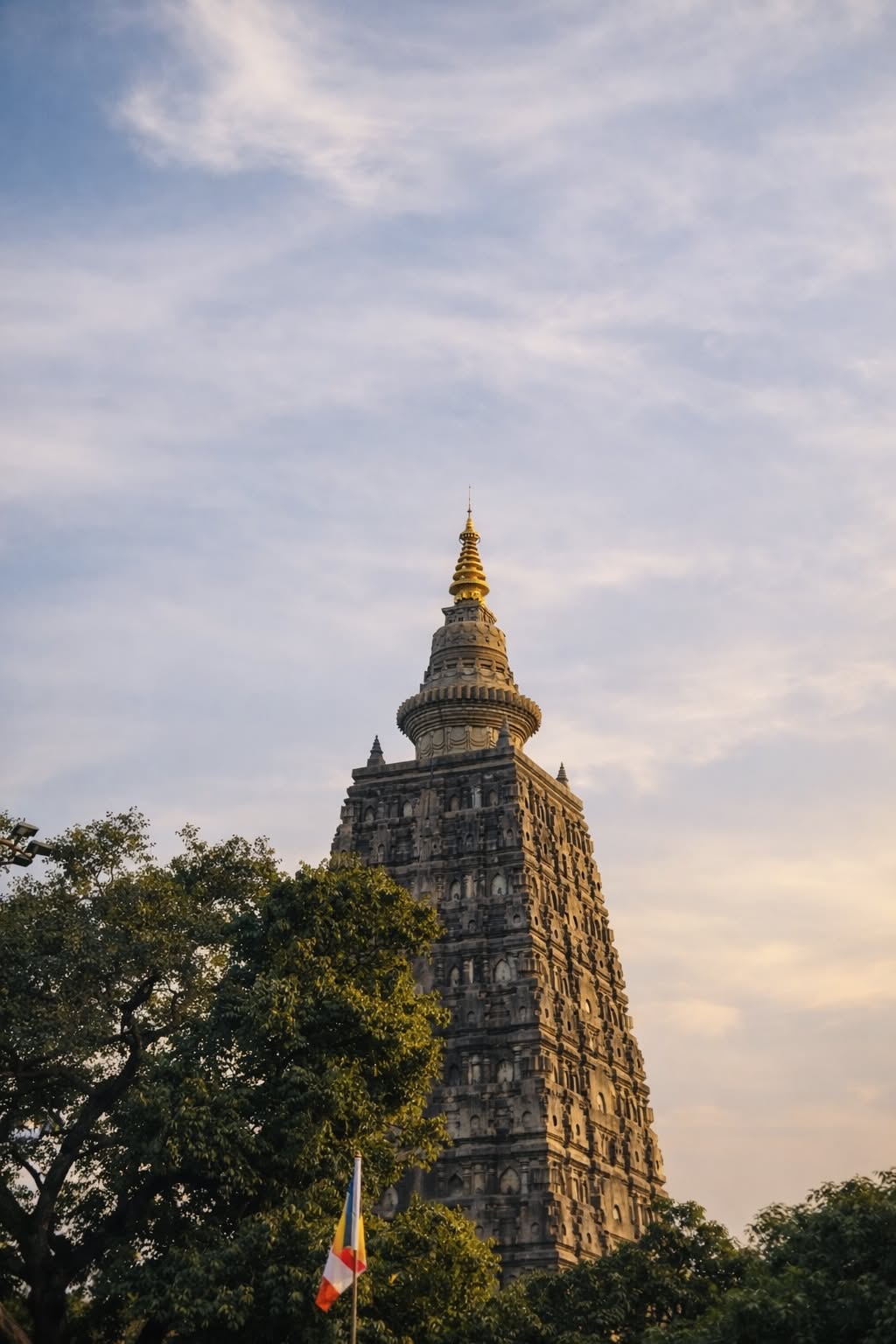 A local sightseeing cab in Gaya for temple and monastery visits